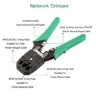 Network Tool Kit Professional Network Maintenance Lan Cable Tester Rj45 Crimper 