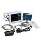 Portable Vital Sign Patient Monitor Ecg Nibp Resp Temp Spo2 Pr Optional Etco2