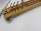 Kb Knitting Board Wood Knitting Board Loom Metal Pegs Dvd Instruction
