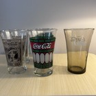 Vintage Coca-cola Drinking Glasses  Set Of 6