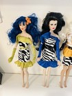 Integrity Toys Jem And The Holograms Misfits Doll Set Zebra Starbright Fashion