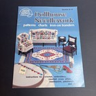 Vintage Miniature   Dollhouse Crafts Cross Stitch Needlepoi Magazine Pattern Lot