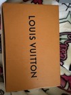 Louis Vuitton Monogram Leather Agenda Day Planner Ring Binder Snap Closure Brown
