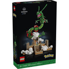 Lego Pok  mon Rayquaza - Collectible Building 72168  Posable Figure  us Stock 