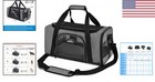Tsa Approved Pet Carrier For Small Cats   Dogs - Waterproof Travel Bag