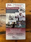 1994 Chicago Blackhawks Signed Program Bobby Hull Chris Chelios With Jsa Coa