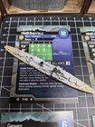 Axis   Allies War At Sea Lot Of 10 Assorted  Allied Ships