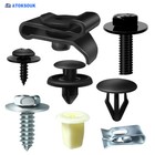50pcs For Toyota Engine Splash Shield Fender Bumper Screw Clips Rivet Fastener
