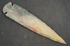 Blending Colors 7 4  Flint Spearhead Head Knife Blade Arrowhead I-171