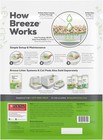Tidy Cats Breeze Litter Pellets Refills  Zeolite  Multi-cats 3 5 Lb