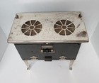 Antique Apartment Tabletop Electric Stove Oven No Cord Untested