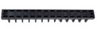  1x  75a - 600v - 12 Position Single Row Terminal Block Barrier Strip -8-32 Stud