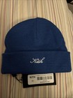 Kith Blue Beanie For Baby And Toddler Bnwt