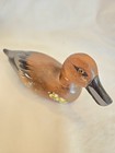 Coaster Company America Hand Painted Carved Miniature Wooden Pintail Duck Decoy 
