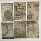 Steampunk Gear Paper Sheets Vintage Style Junk Journal Collage Scrapbooking