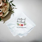 Mother Of The Bride Gift Wedding Hanky For Your Happy Tears Handkerchief Favours