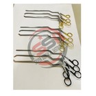 Caspar Intervertebral Bayonet Disc Rongeur Set Of 9 Pcs Orthopedic Spine
