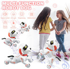 Remote Control Robot Dog Toy For Kids 5-7 Years Old  Pet Puppy Robotic Toy  Smar