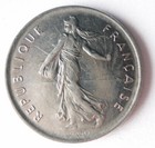 1970 France 5 Francs - High Grade Coin - Free Ship - Bin  999