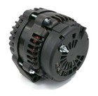 Black 220 Amp Ls Engine 99-06 Truck Alternator 12v High Output Ad244 Style Gm 