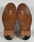 Vintage 1950s Johnston Murphy Aristocraft Spectator Shoes 10 C Jr Recrafted