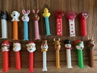 Pez Dispensers - Lot Of 38