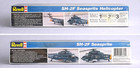 Revell 1 48 Scale Sh-2f Seasprite Helicopter 1996  4823 Skill 2 Factory Sealed