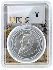 2025 South Africa 1oz Silver Krugerrand Pcgs Ms70 - Kruger Picture Frame