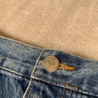 Vintage Ralph Lauren Country Denim Skirt Womens 8 High Rise Union Made Usa 90s