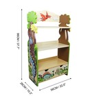 Fantasy Fields Dinosaur Kingdom Kids 3-tier Bookshelf With Drawer