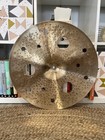 Cymbal Mod  Zildjian Avedis 19   lathed  Hammered And Drilled 