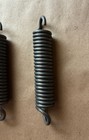  156    Wire Heavy Duty Extension Spring Lot Of 2