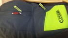 Clogger Zero Grey Green Chainsaw Pants Sz Large
