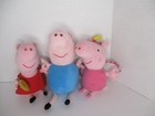 Peppa Pig Ty Beanie Babies Plush Set And George  6  Stuffed Lot 3