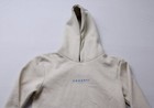 Sonneti London Unisex Kids  Essential Pullover Hoodie Ca4 Light Bone Large Nwt