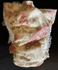 Female Dog Puppy Pet Diaper Washable Pant Sanitary Underwear Rose Paisley  Med