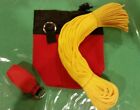 Arborist Throw Line Kit -  Rope Bag   15 Oz Weighted Bag And 150  Of Throw Line