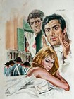House Of Pleasure Vintage Movie Poster Italian Italy Locandina 1969 Hot Girl