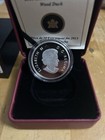 2013  10 Fine Silver Wood Duck Coin 99 99 Pure Silver W coa