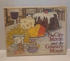 Set Of 2 Vintage 1970 Jaymar 12 Piece Frame Puzzles The City Mouse Billy Beaver
