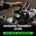 New Flex 24v Cordless 12 Inch Dual Bevel Sliding Miter Saw  bare Tool  Fx7141a-z