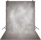 Polyester 5x7ft Retro Abstract Grey Portrait Photography Studio Photo Backdrop