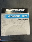 Quicksilver 888760q04 Mercruiser Bravo Three Magnesium Anode Kit