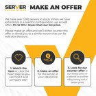 Dell Poweredge R730xd Server 2x E5-2620 V4 16 Cores   H330   32gb Ram   2x Trays