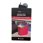 Logo Brands Oversized Nfl Team Logo Venture Tote Bag  Denver Broncos