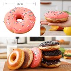 Fake Donut 6 Pack Artificial Doughnut For Decoration Realistic Fake Food For Dis