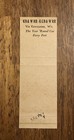 Green Bay   Western R r  Kewaunee   Green Bay   Western R r  Matchbook  x1 