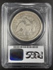 1872 Seated Liberty Dollar  1 Pcgs Xf45