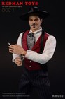 Redman Toys Doc Holliday Tombstone 12in Action Figure Doll Model Rm052