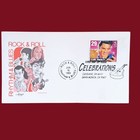 Rock   Roll Legends Of Music  set Of 3  First Day Cover Cachet 1993 Stamps